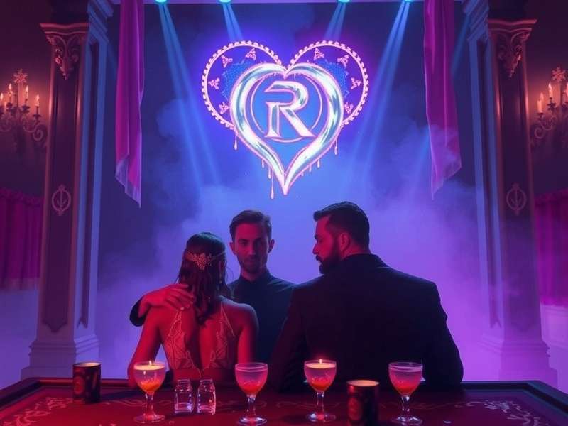 Mystic Marriage Rummy gameplay screenshot showing special card combinations